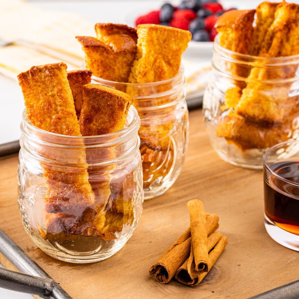 Baked French Toast Sticks - Splenda®