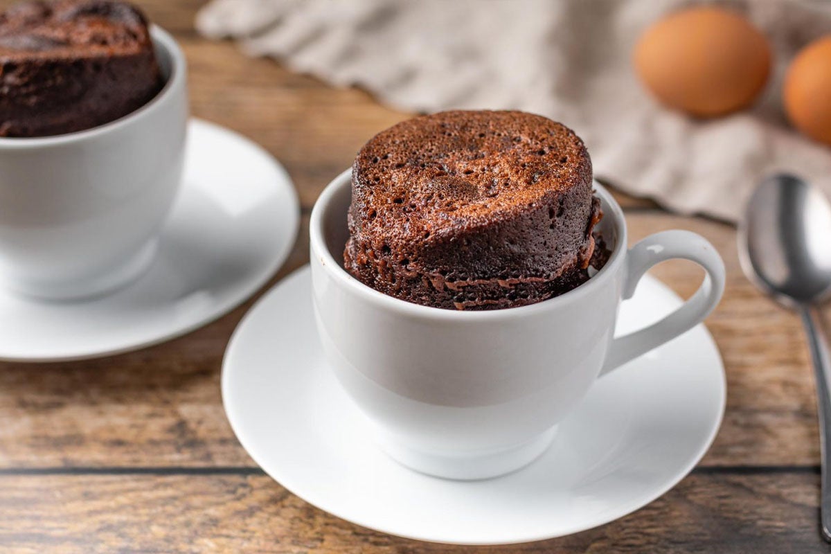 keto chocolate mug cake