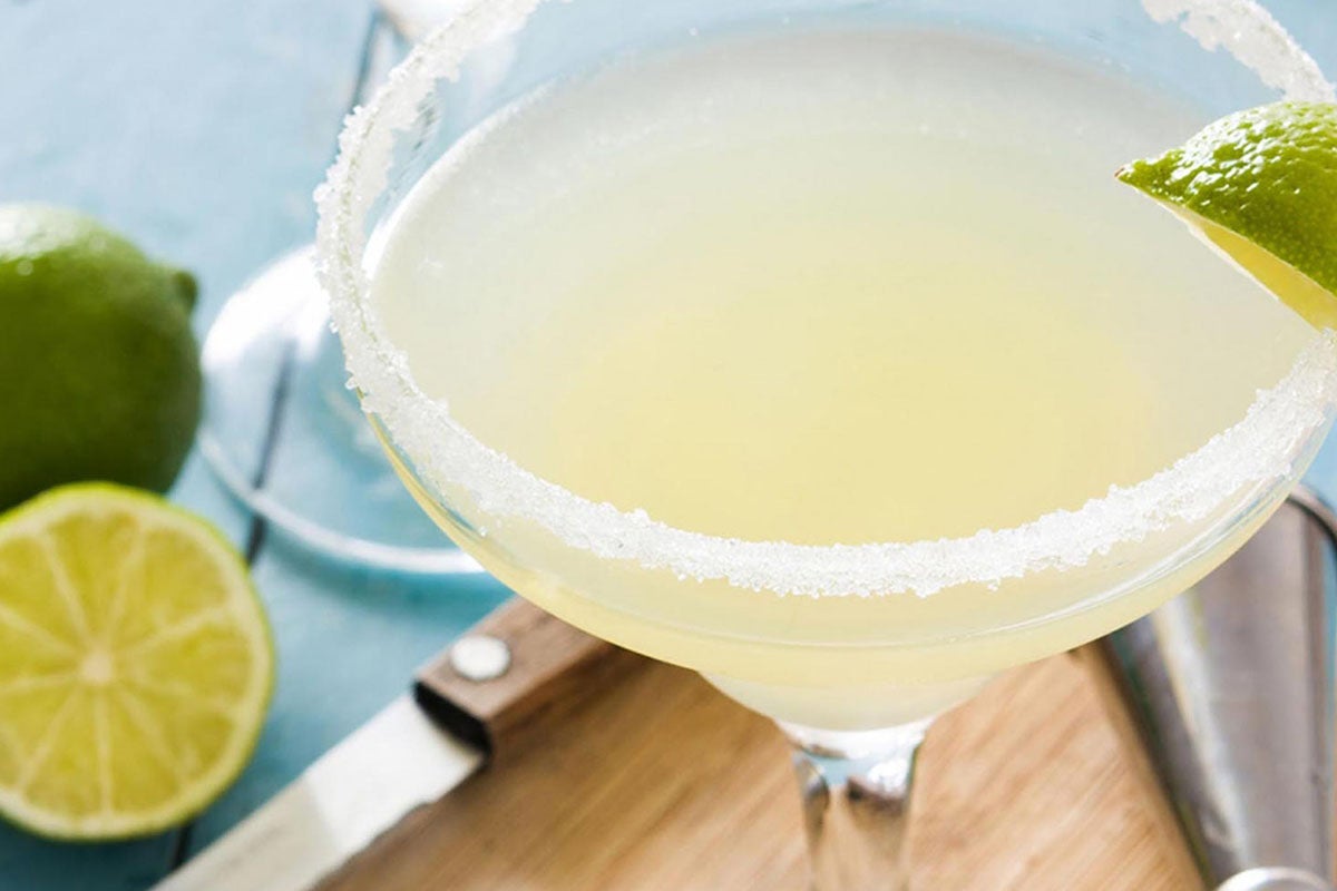 Sugar Free Margaritas