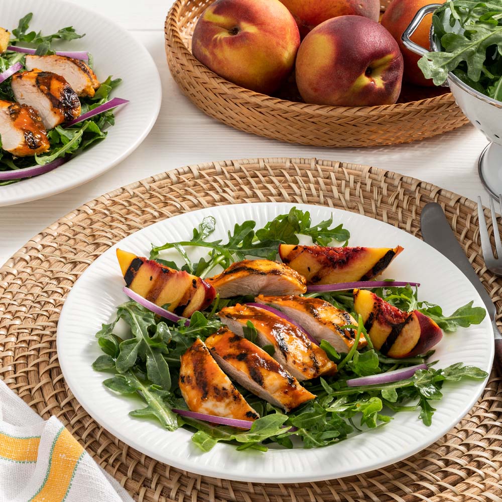 Peach BBQ Chicken Breast - Splenda®