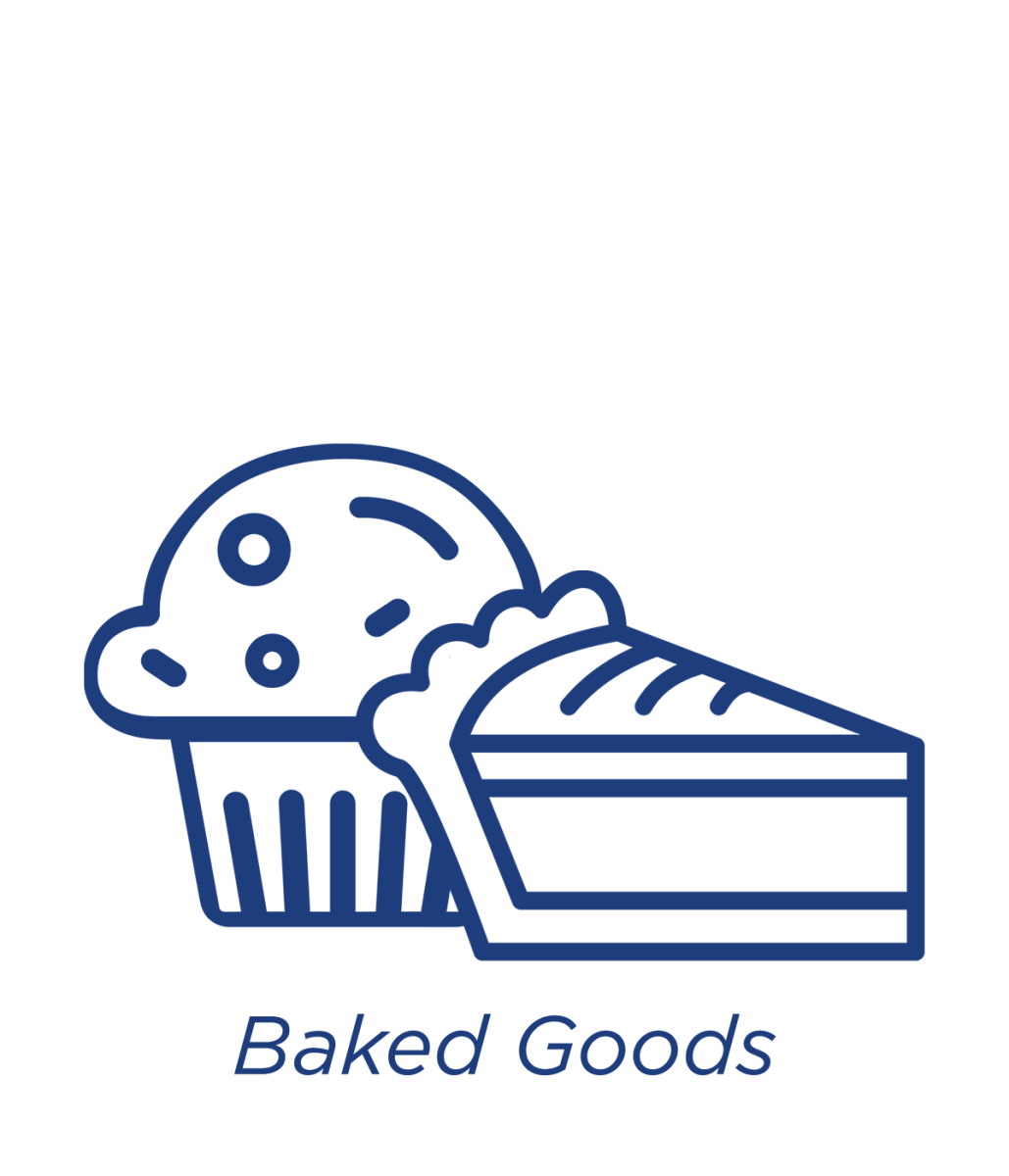 baked goods