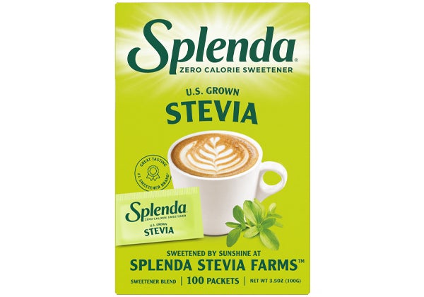 Splenda U.S. Grown Stevia Packets