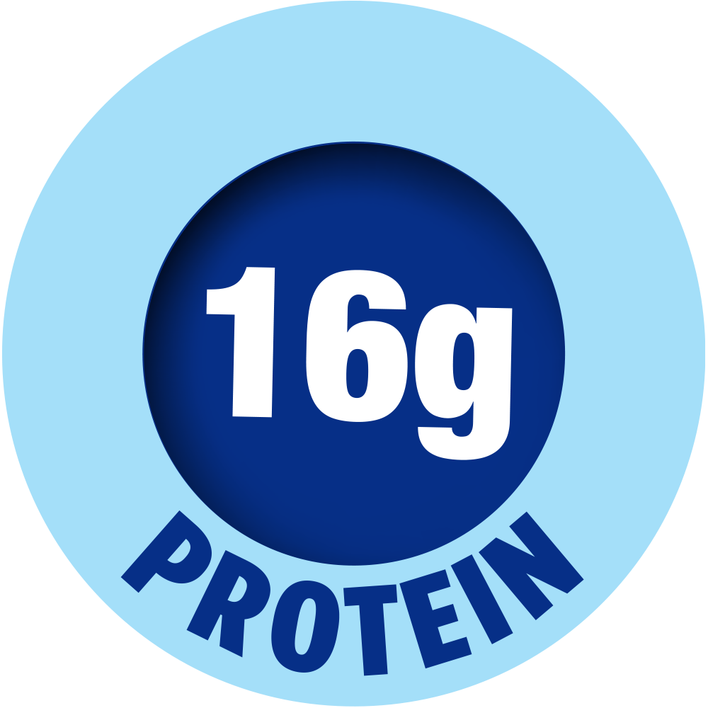 Ícono de 16 g de proteína