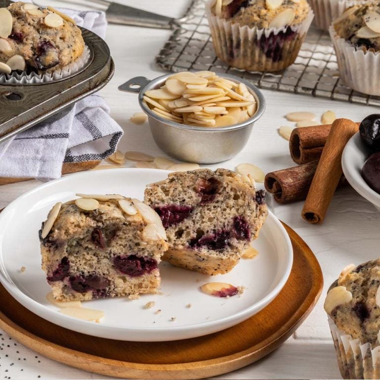 Zucchini Bread Muffins Recipe | Zero Calorie Sweetener & Sugar