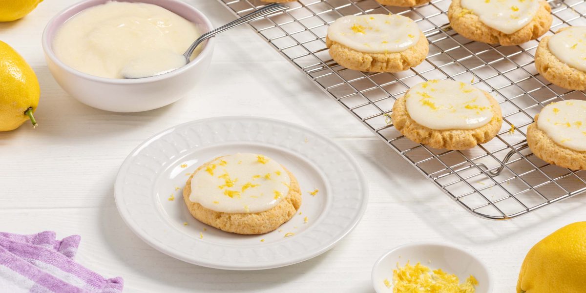 Chewy Lemon Cookies Splenda®