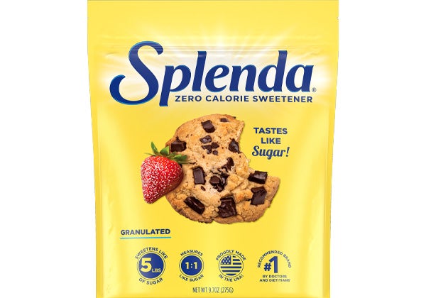 Splenda Original Granulated Sweetener, 9.7oz Bag