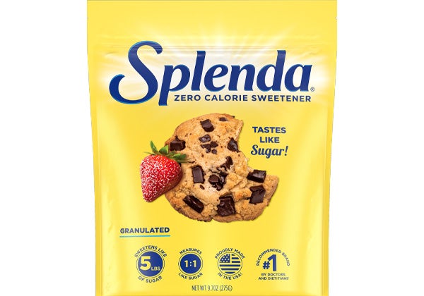 SPLENDA endulzante granulado original, bolsa de 9.7 oz