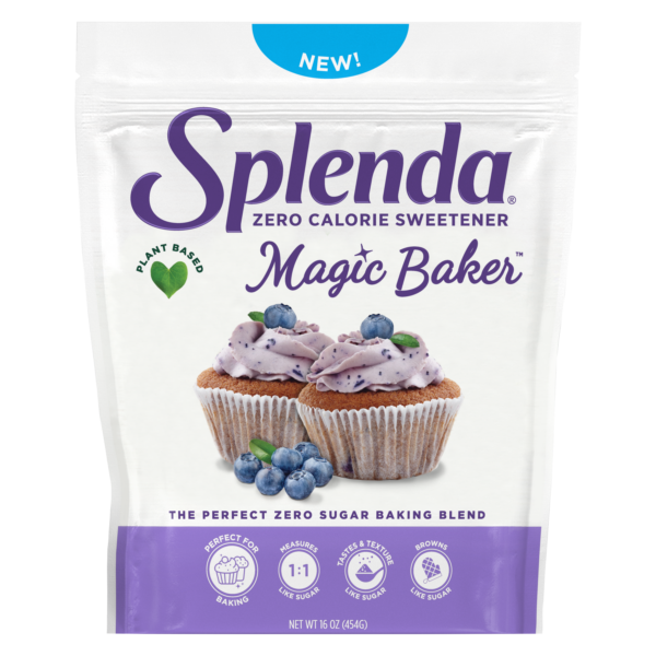 Splenda Magic Baker Sweetener - Front
