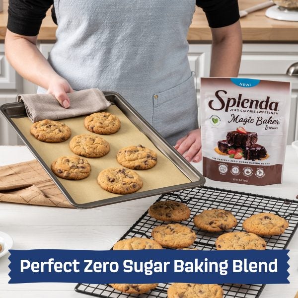 Splenda Magic Baker Brown 16oz Pouch - Perfect Zero Sugar Baking Blend