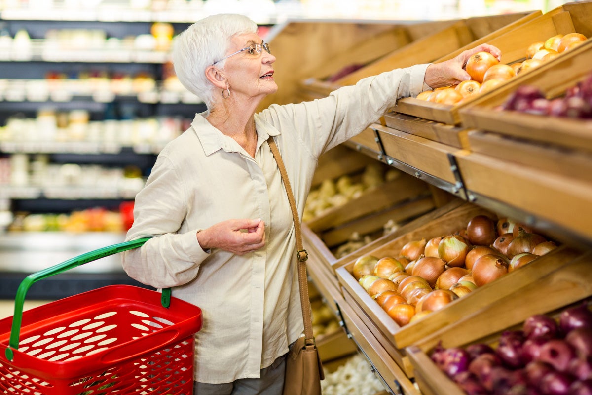 Buy produce with a longer shelf life