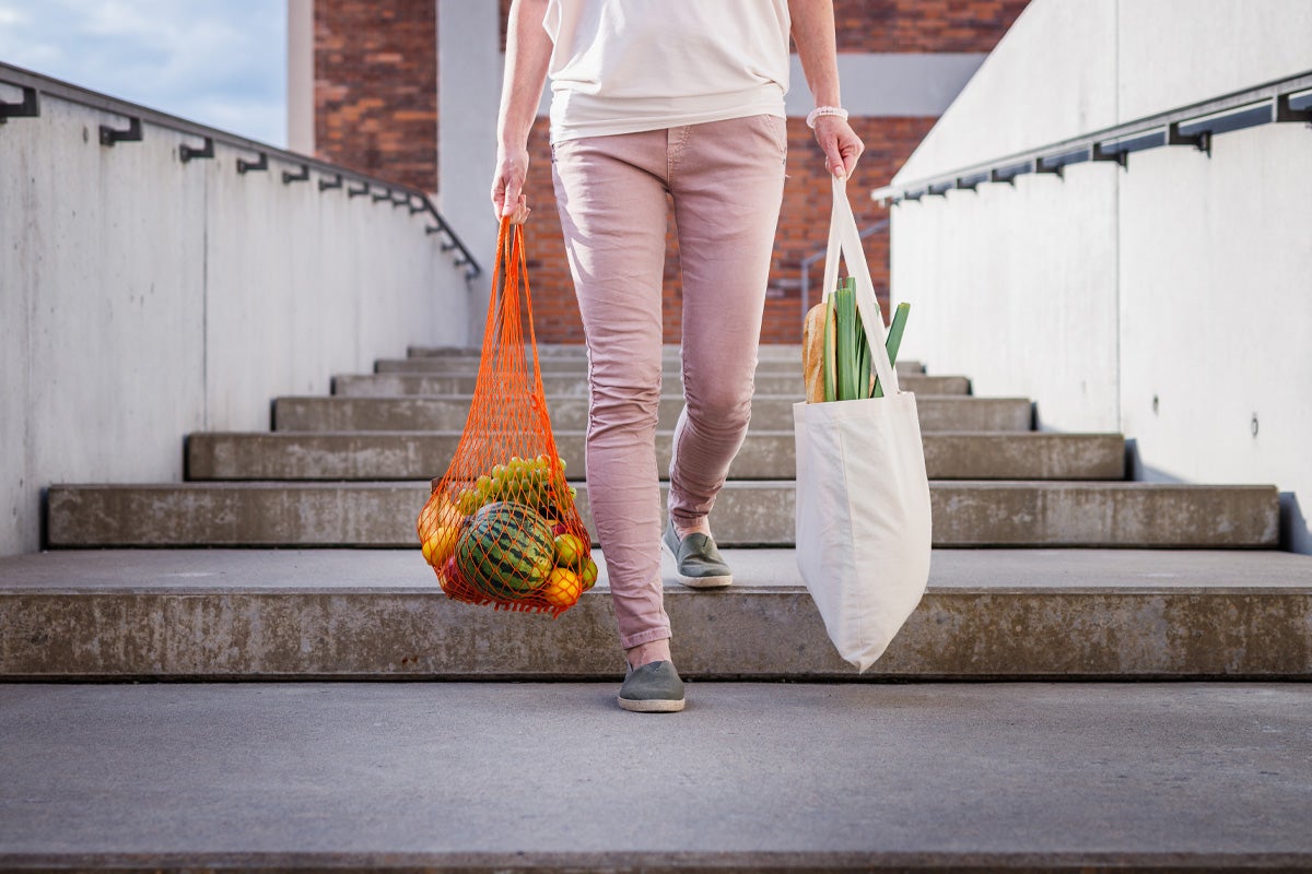 Carrying Food Home