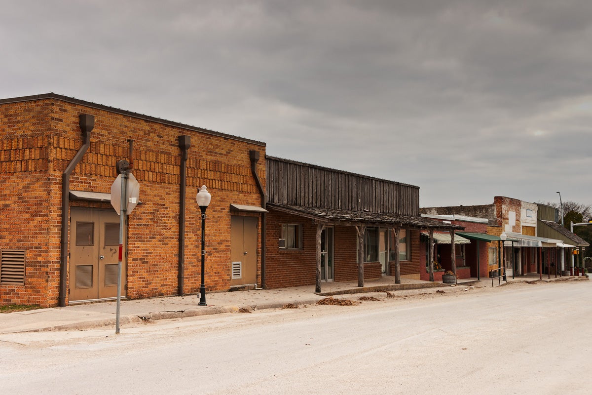 Food deserts in rural America