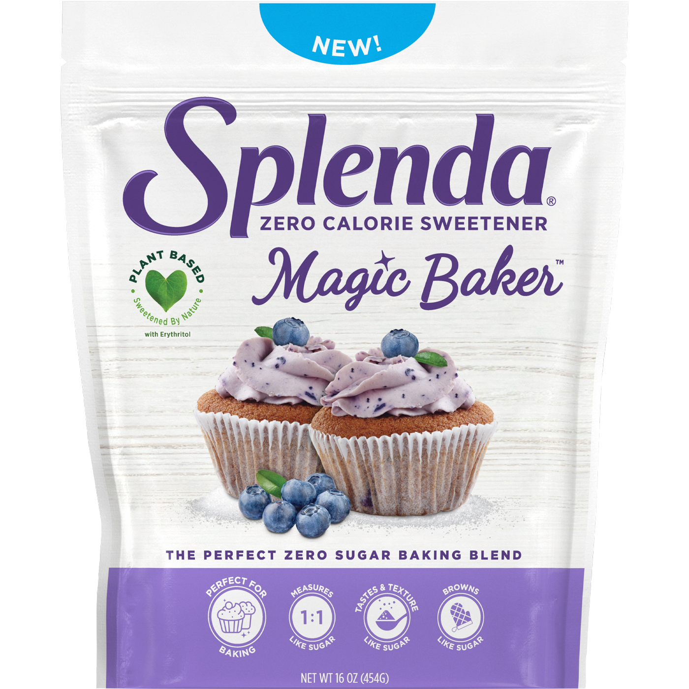 Splenda Magic Baker Sweeteners