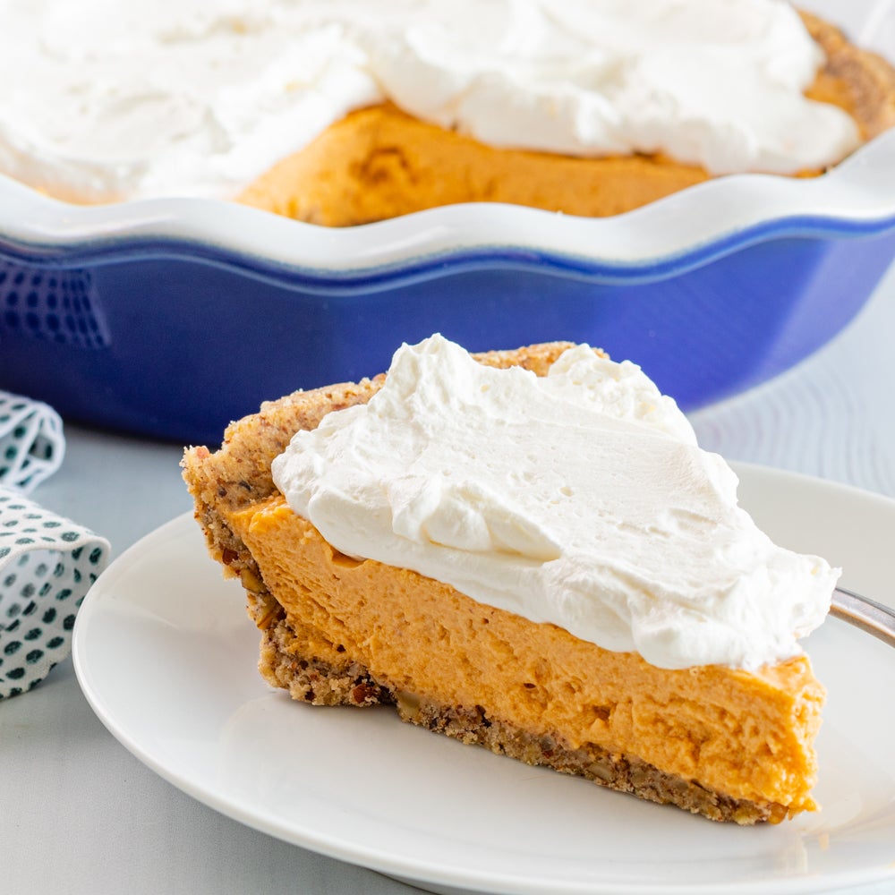 Butterscotch Protein Pie - Splenda®