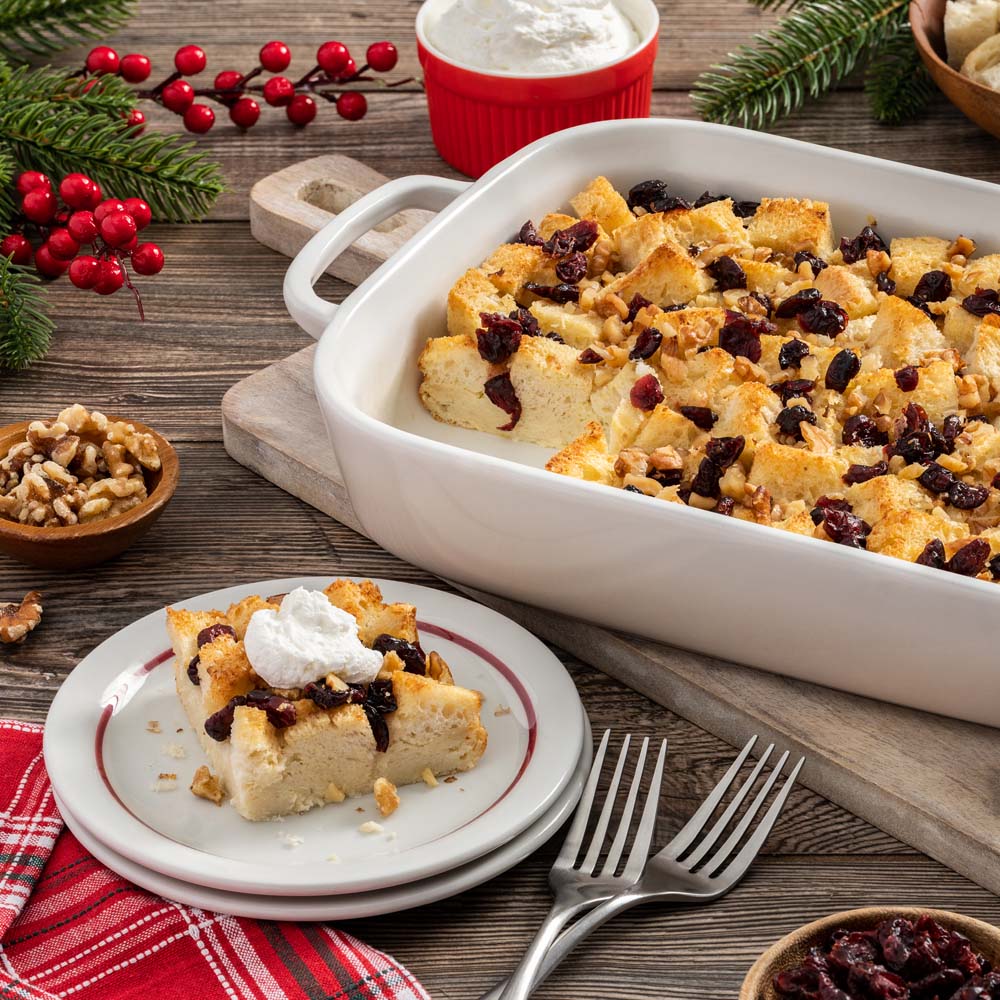 Eggnog Bread Pudding Splenda®