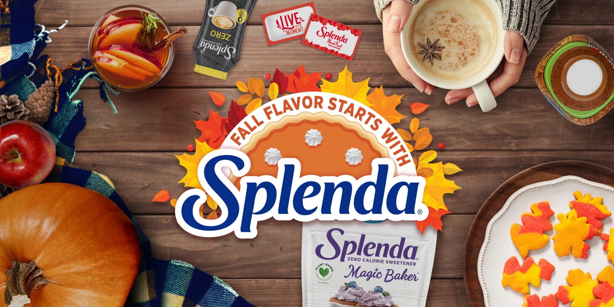 Fall Flavors Start with Splenda