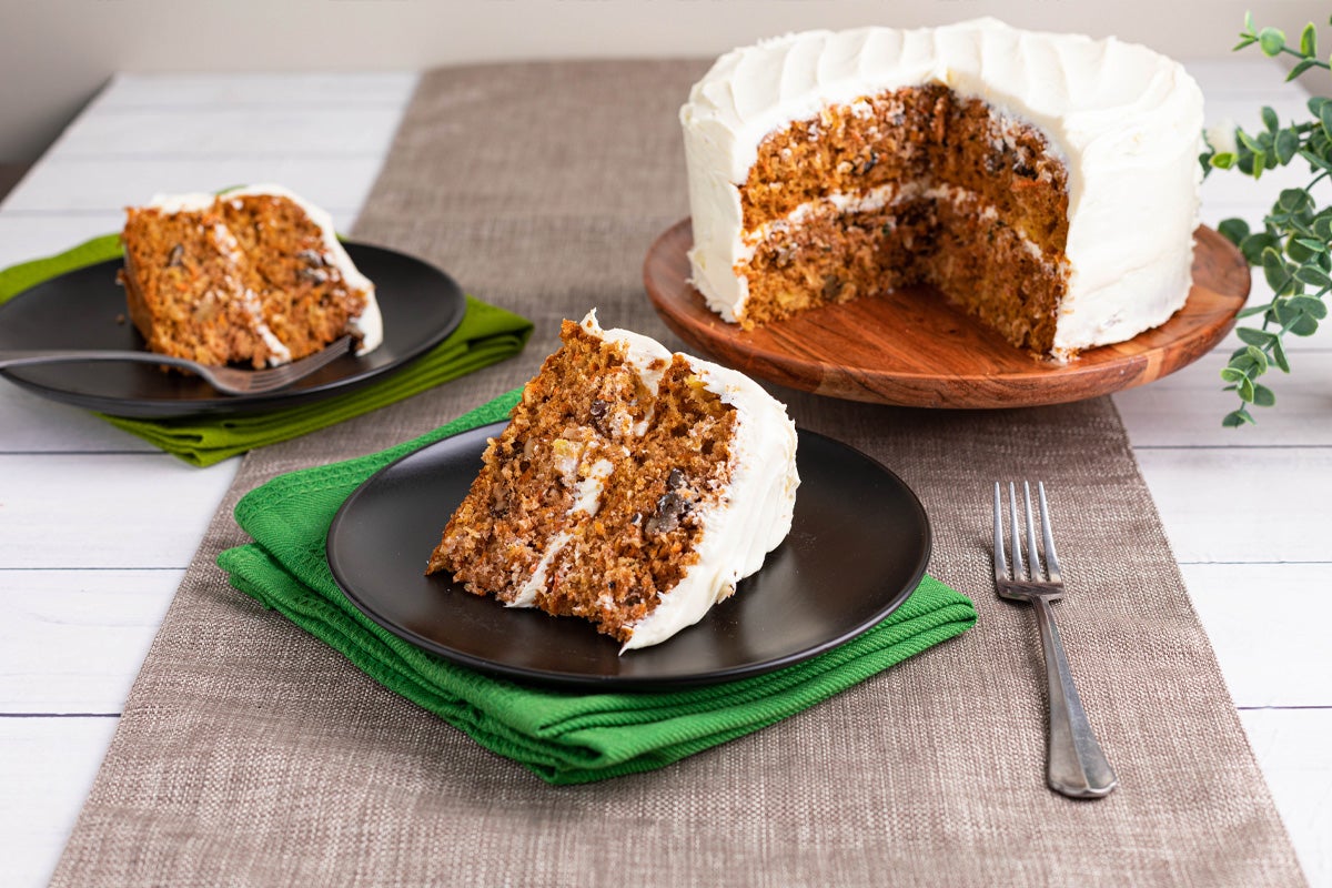 Classic Carrot Cake