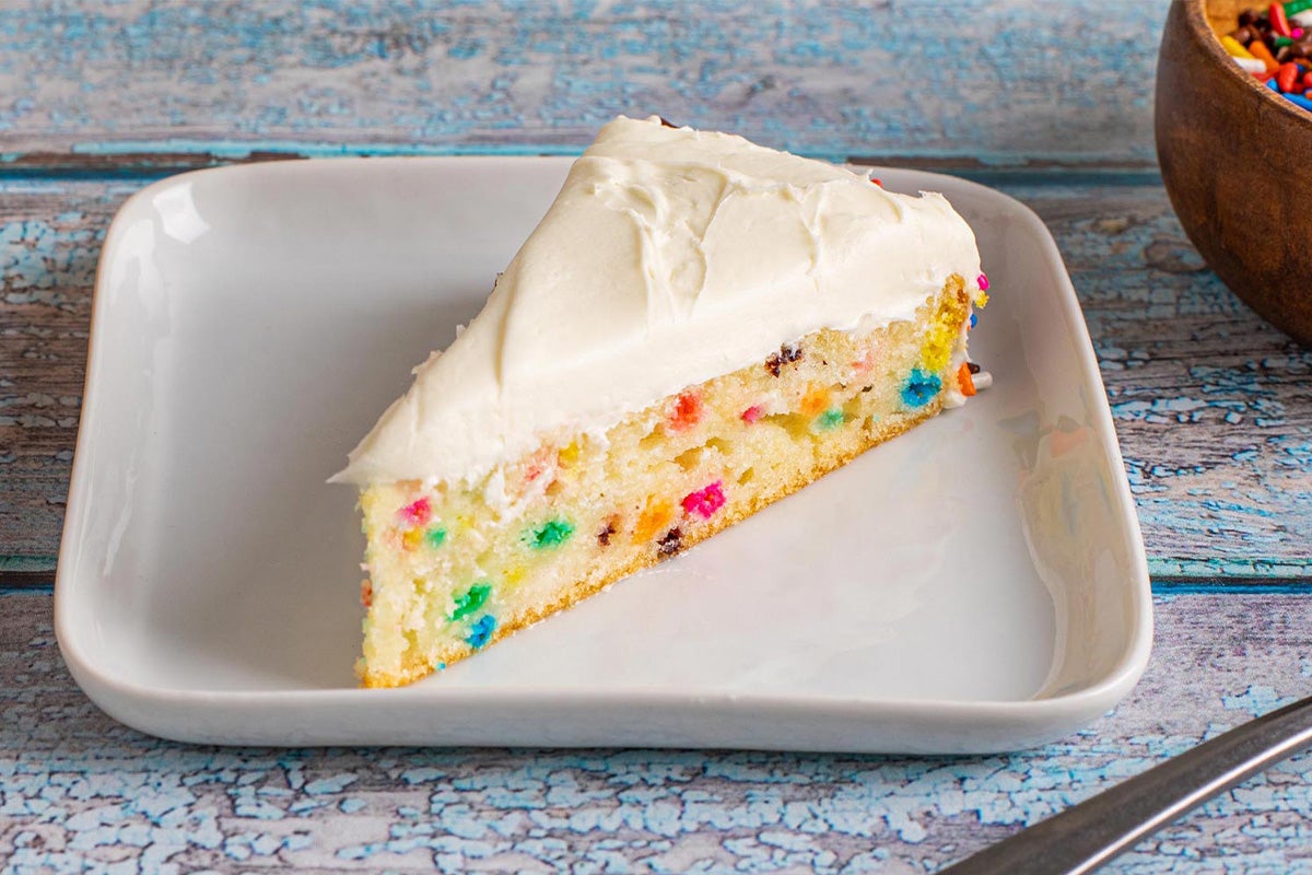 Confetti Birthday Cake