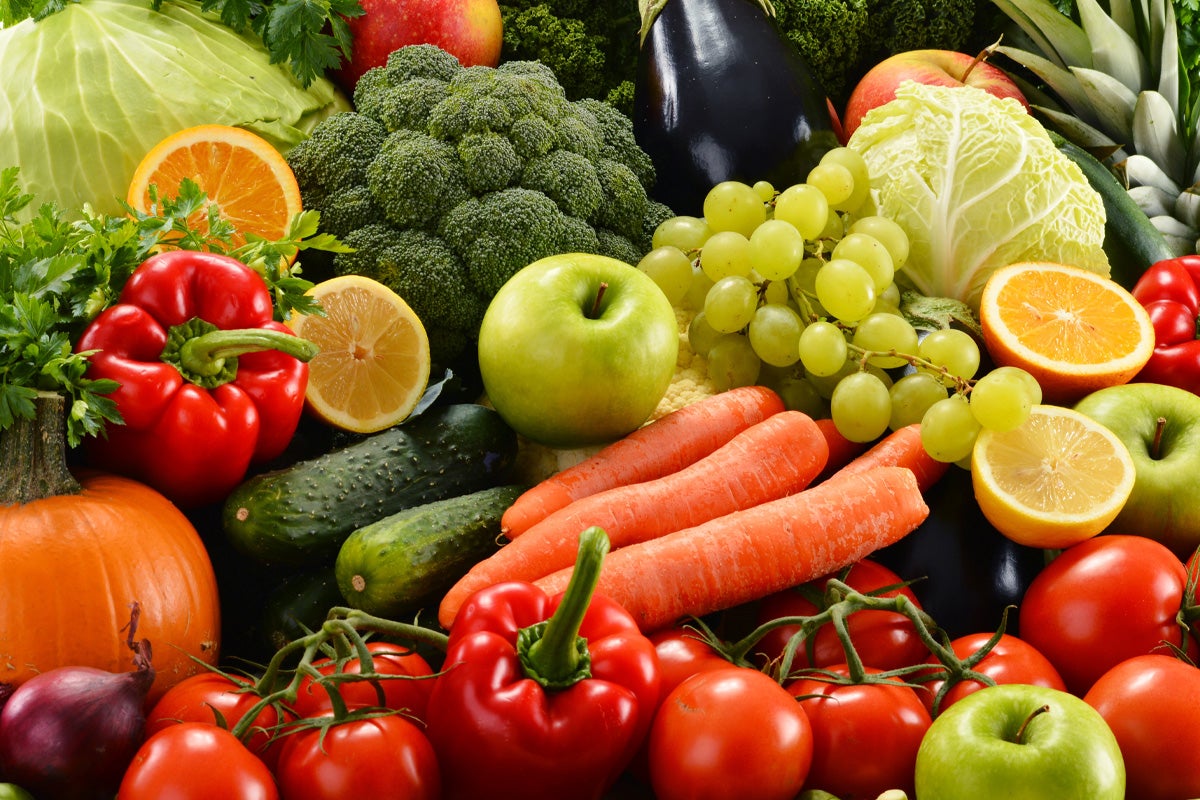 Fresh Fruits and Vegetables