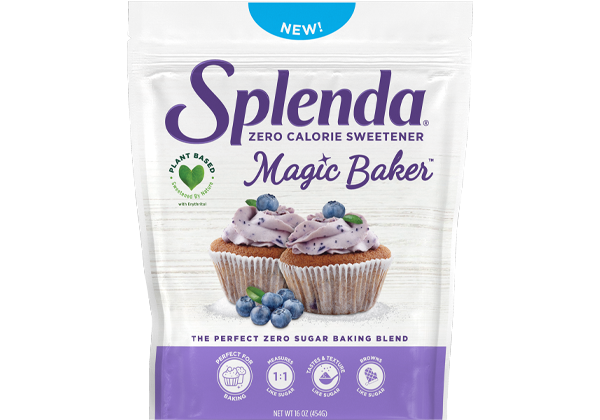 SPLENDA Magic Baker-ideal para hornear