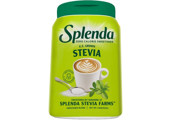 Splenda U.S. Grown Stevia Jar