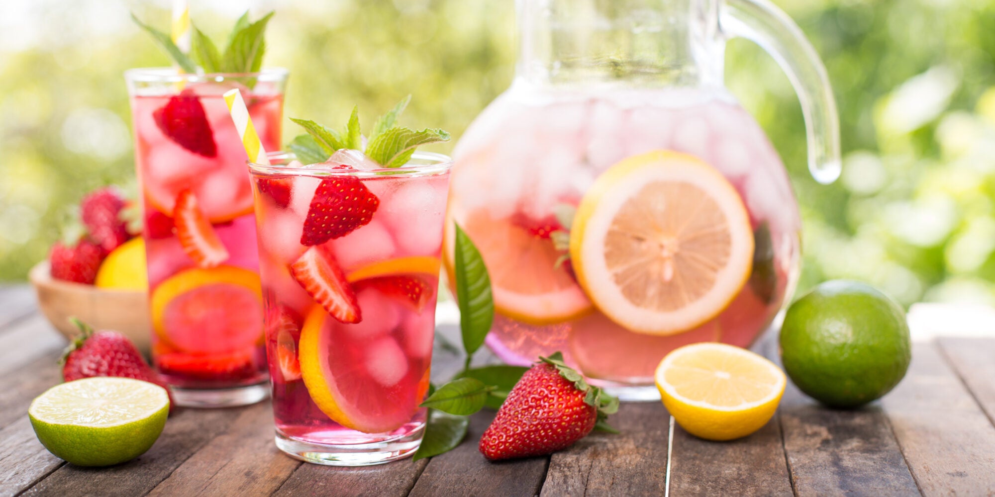 Strawberry Lime Lemonade Concentrate