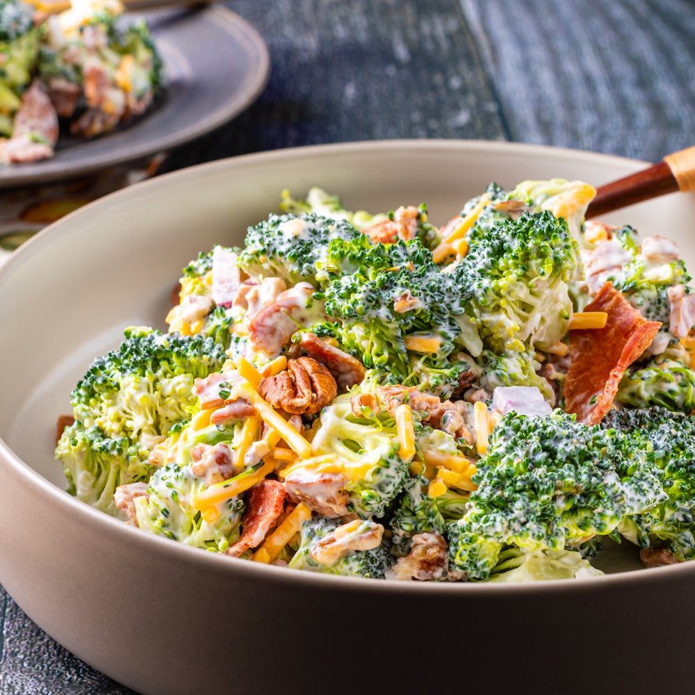Low Carb Broccoli Salad Splenda®