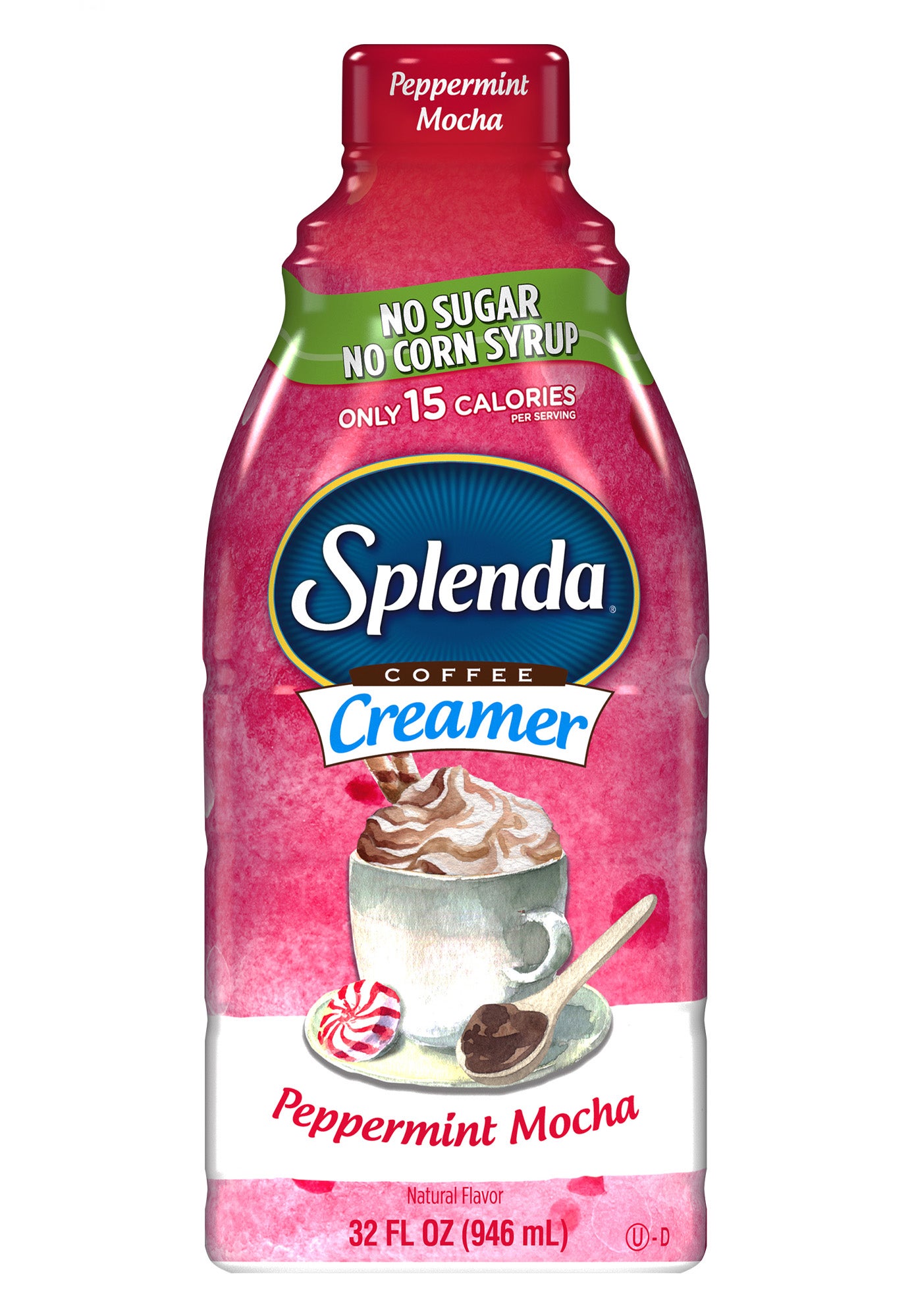 Splenda® Peppermint Mocha Coffee Creamer