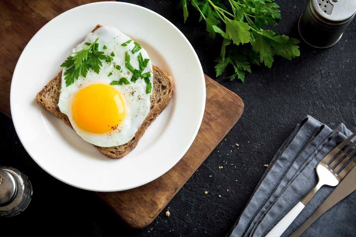 egg toast