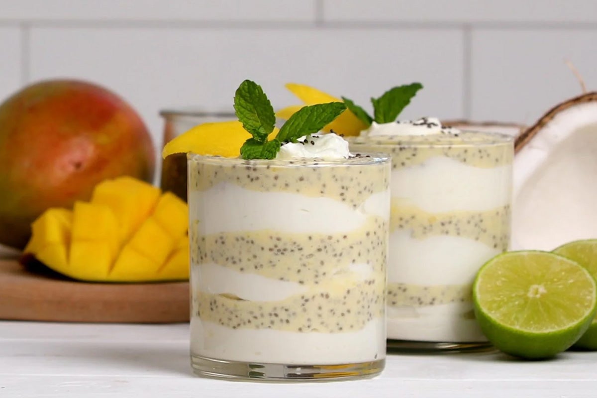 Mango Chia Parfait