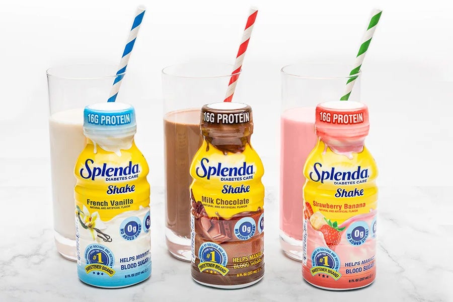 Splenda Diabetic Care Shake - 16g Protein