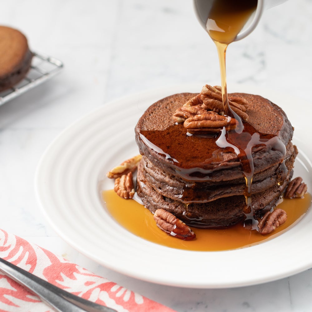Chocolate Pancakes - Splenda®