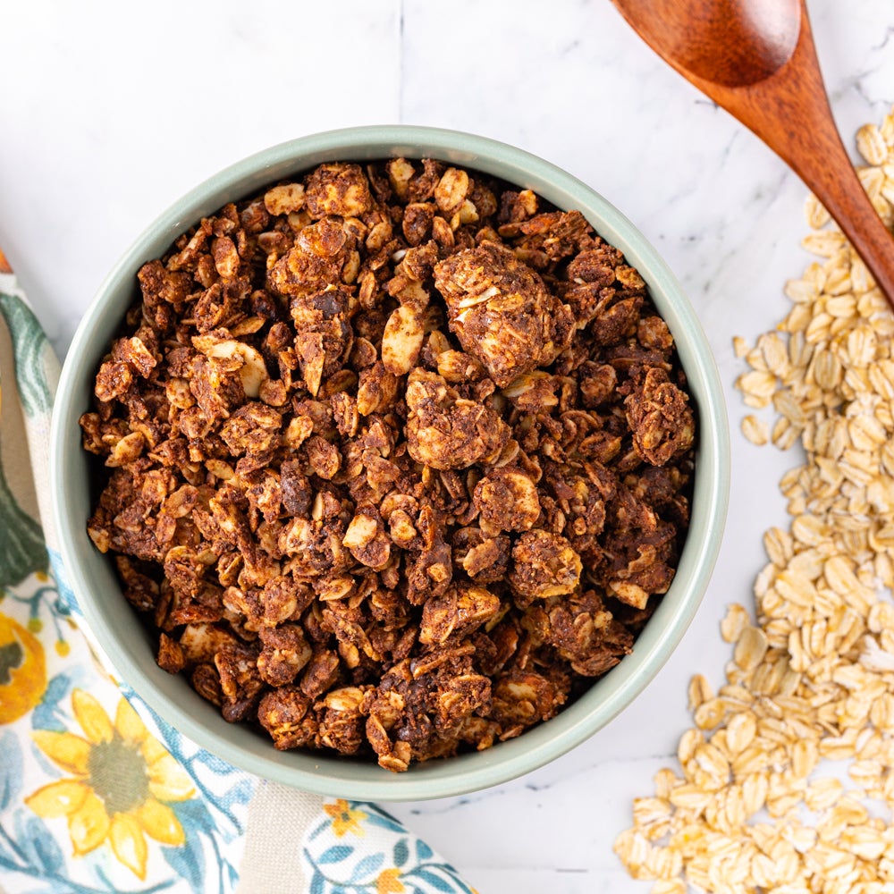 Easy Chocolate Granola Splenda®