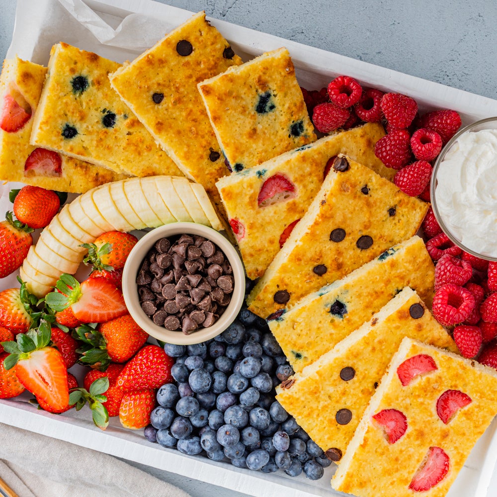 Sheet Pan Pancakes - Splenda®