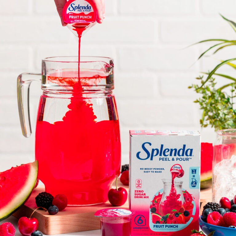 Splenda Peel & Pour Zero Calorie Drink Mix Splenda®