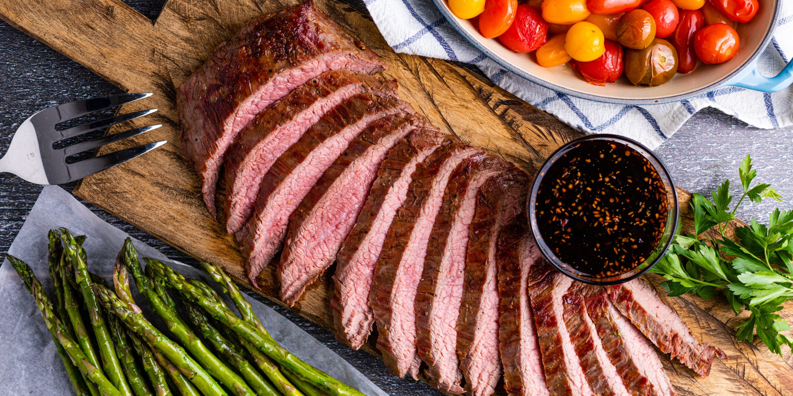 Marinated Flank Steak Recipe