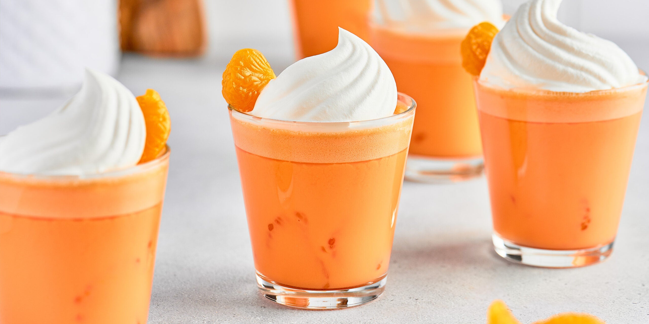 Orange Cream Yogurt Whips - Splenda®