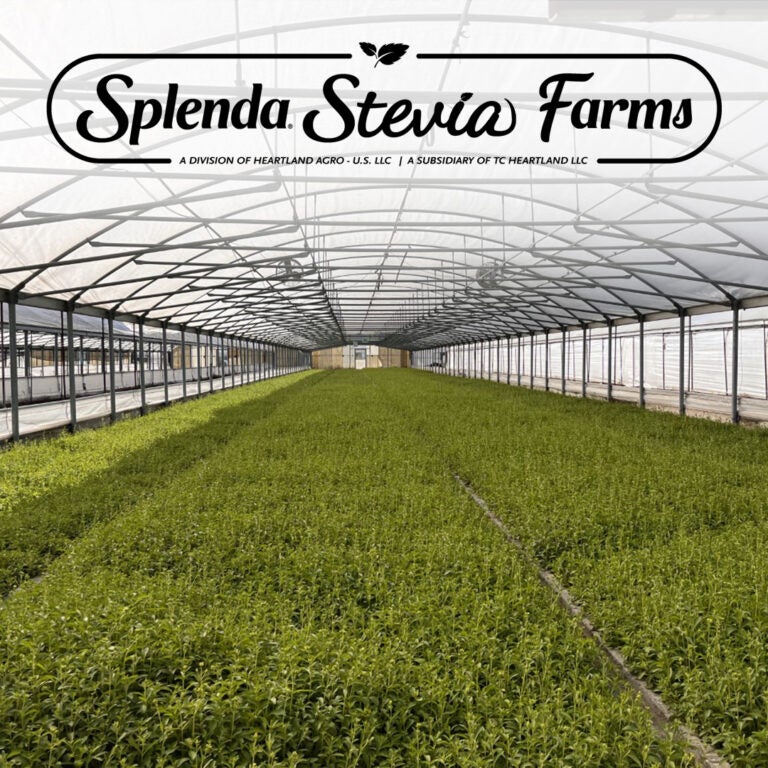 Splenda Opens USBased Stevia Farm Splenda®