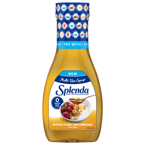 Splenda Multi-Use Syrup Bottle Front