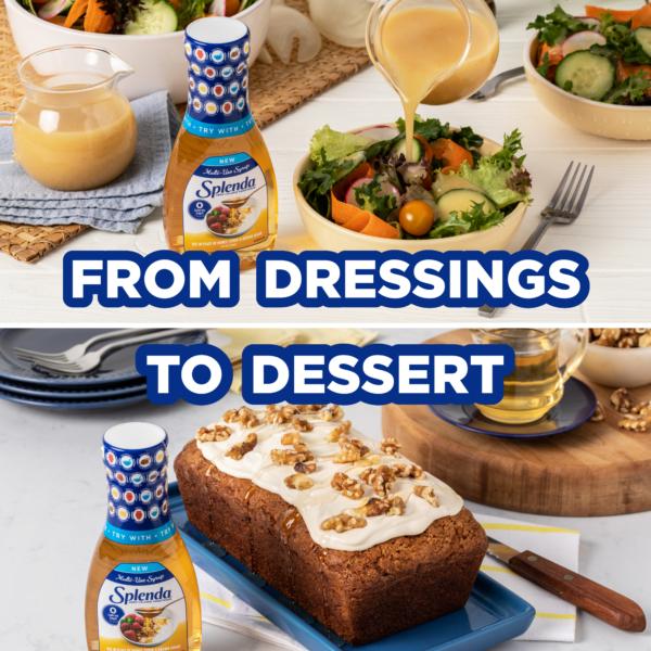 Splenda Multi-Use Syrup Dressings to Desserts