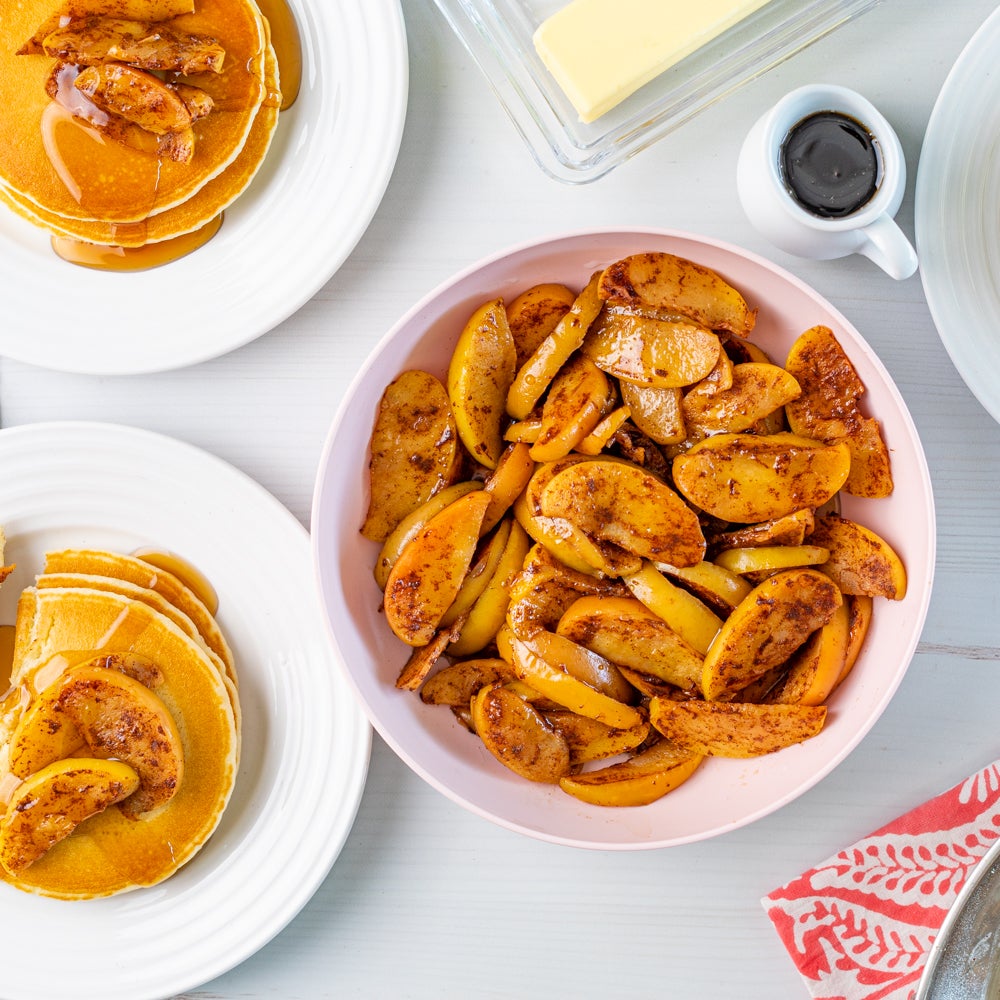 Vegan Cinnamon Apples - Splenda®