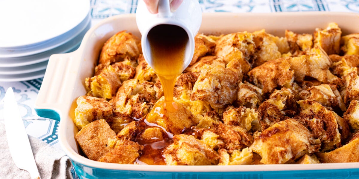 Cinnamon French Toast Bake Splenda®
