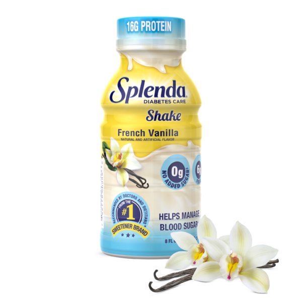 Splenda Diabetes Care Shakes French Vanilla