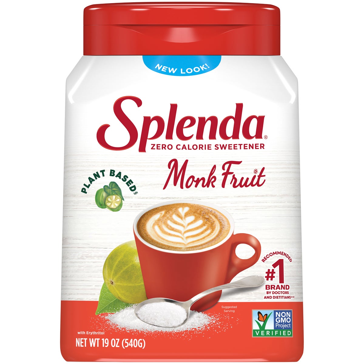 Splenda® Monk Fruit Sweeteners
