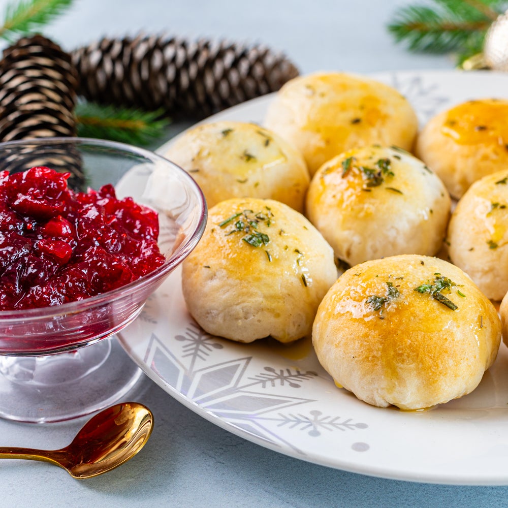 Cranberry Brie Bombs