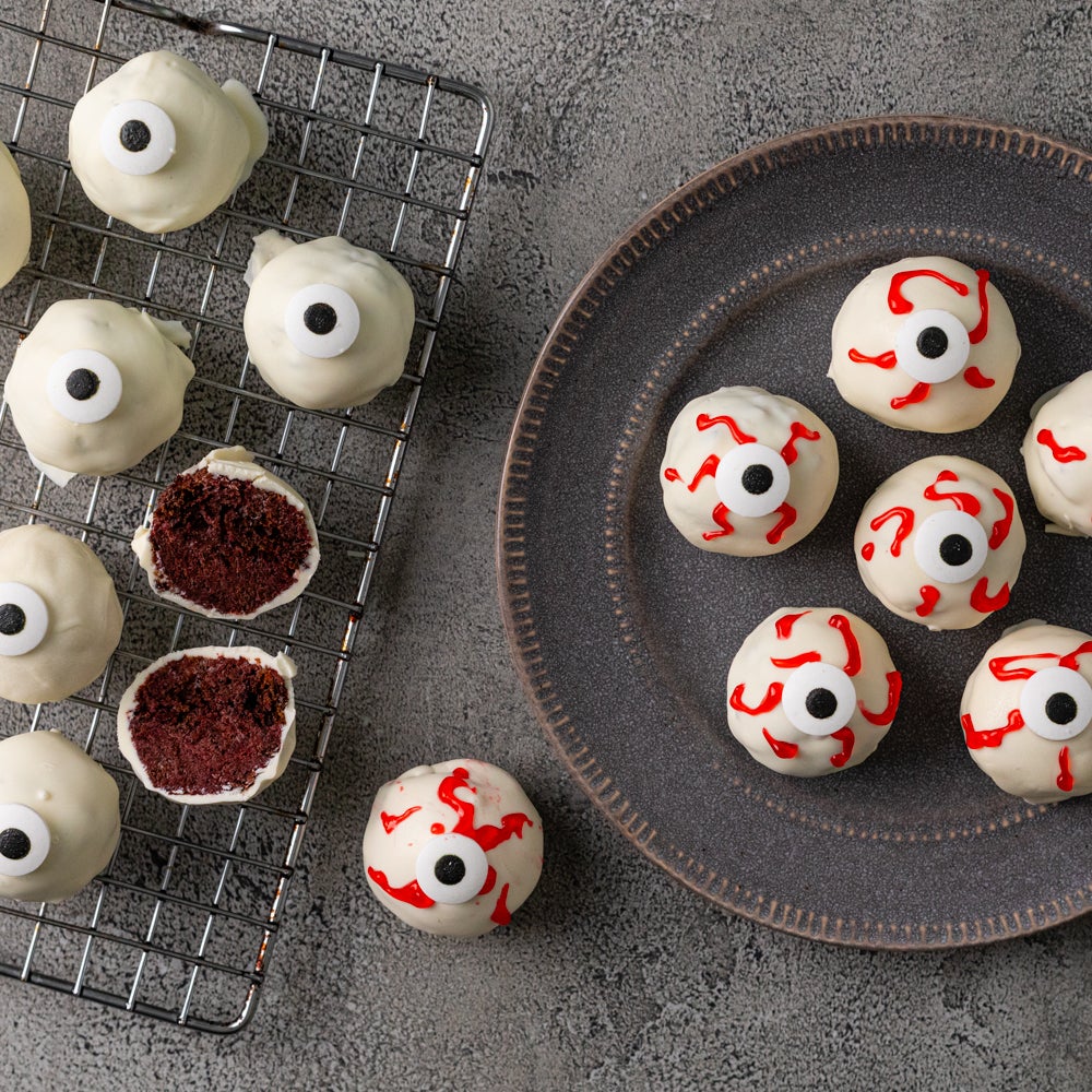 Red Velvet Eyeballs - Splenda®