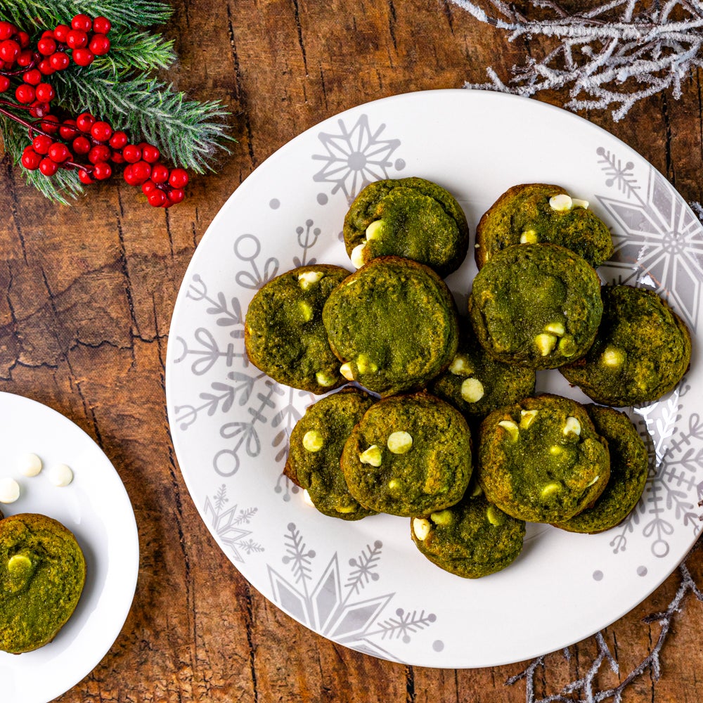 Holiday Matcha Cookies - Splenda®