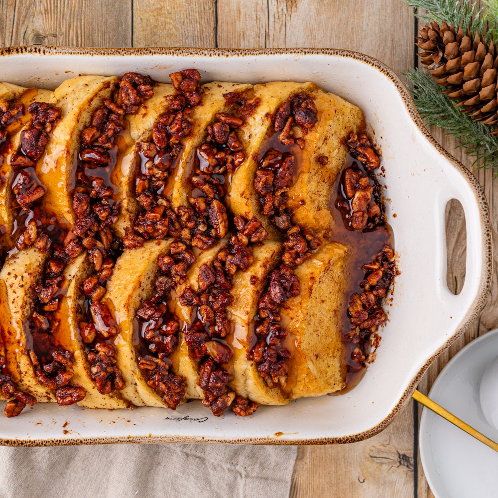 Praline Pecan French Toast Bake Splenda®