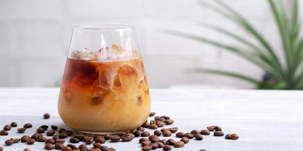 Iced Brown Sugar Shaken Espresso - Splenda®