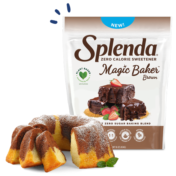 Splenda Magic Baker Brown - Bundt Cake